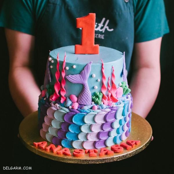 تصاویری از جدیدترین مدل کیک تولد مخصوص آقایون, خانمها, کودکان