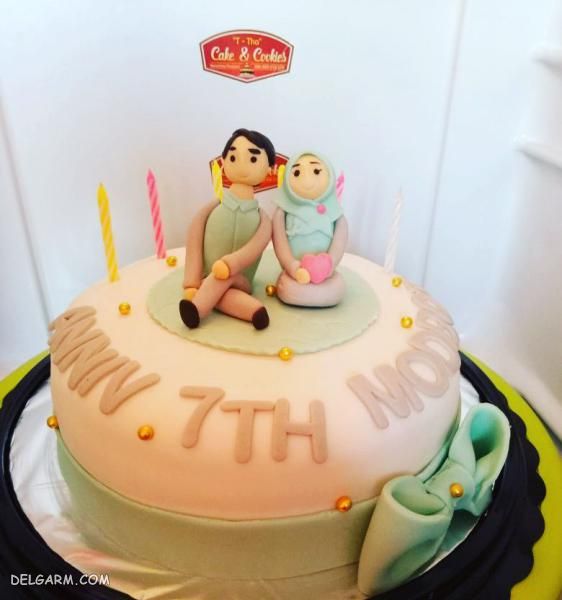  کیک تولد 2019 :: مدل کیک تولد پسرانه جدید 2019 | مدل کیک تولد 