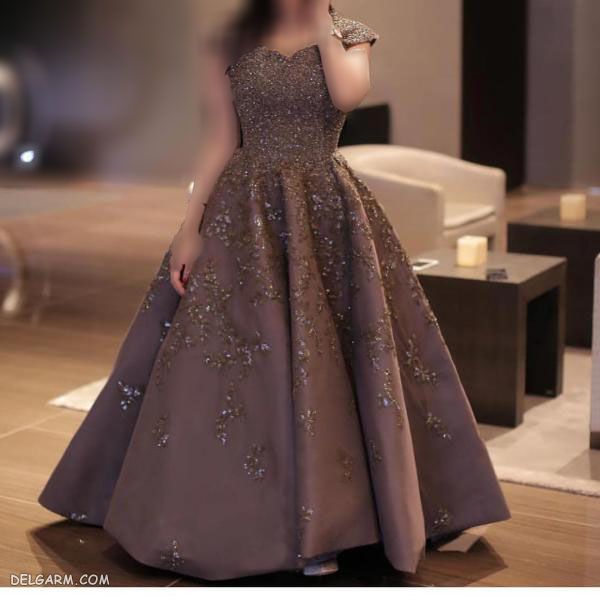 مدل لباس مجلسی شیک ۲۰۲۰ - مدل لباس مجلسی بلند 2019 - لباس مجلسی دخترانه