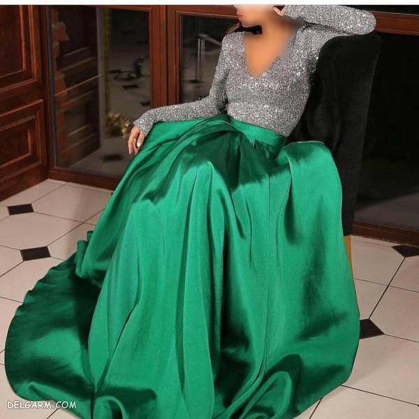 مدل لباس مجلسی دخترانه ۲۰۲۰ جذاب