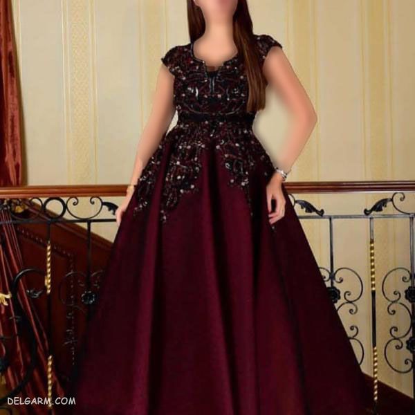 لباس مجلسی زنانه شیک 99 - مدل لباس مجلسی بلند 2019 - لباس مجلسی دخترانه