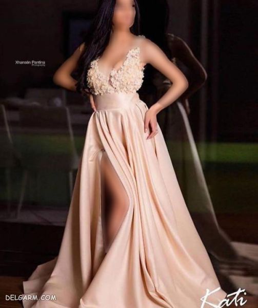 لباس مجلسی زنانه شیک 99 - مدل لباس مجلسی بلند 2019 - لباس مجلسی دخترانه