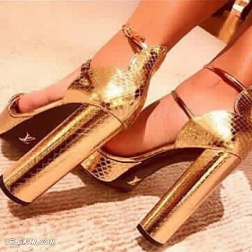 مدل کفش پاشنه بلند جدید
