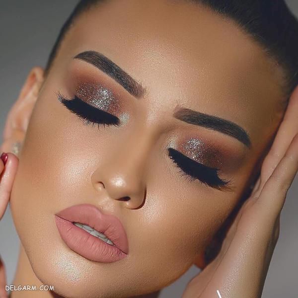 مدل ارایش چشم ملایم ۲۰۲۰