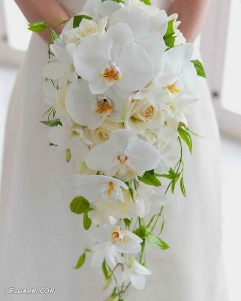 مدل دسته گل عروس شیک