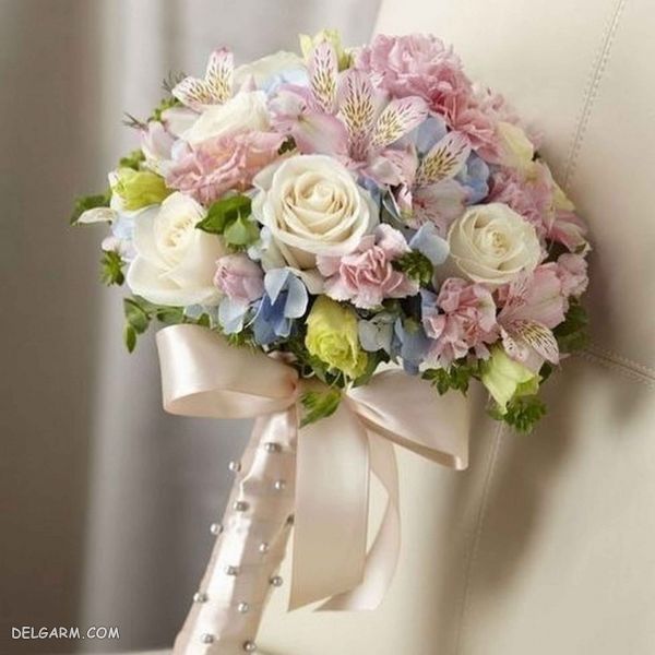 مدل دسته گل عروس برای عقد