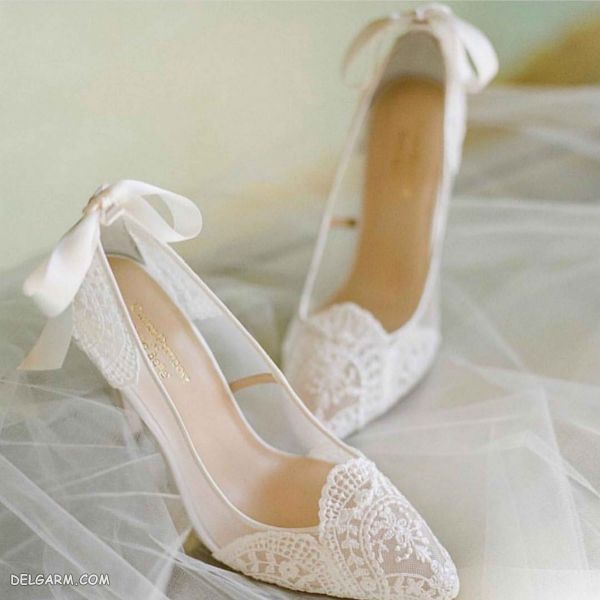 مدل کفش عروس جدید ۲۰۱۹