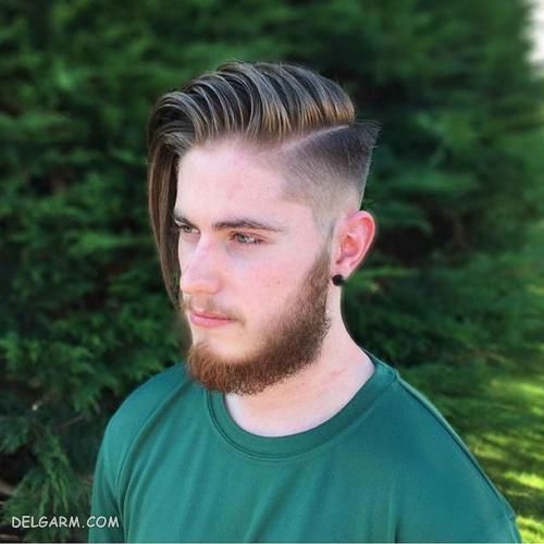 مدل موی مردانه جدید برای صورت گرد