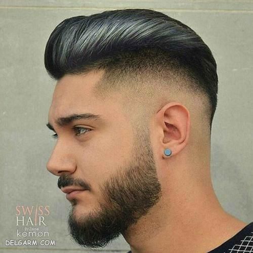 عکسهای مدل موی مردانه جدید ۲۰۱۹