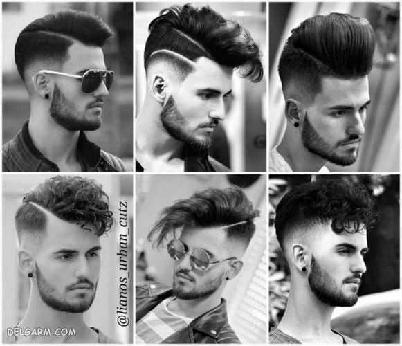 عکسهای مدل موی مردانه جدید ۲۰۱۹