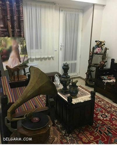 چیدمان جهیزیه عروس شیک