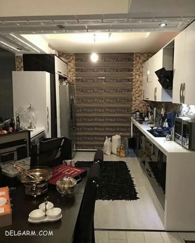 چیدمان جهیزیه عروس جدید