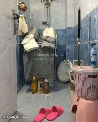 چیدمان جهیزیه عروس جدید