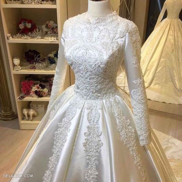 ۵۰ مدل لباس عروس جدید ۹۸ 