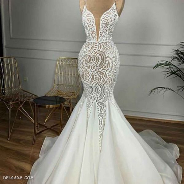 ۵۰ مدل لباس عروس جدید ۹۸ 