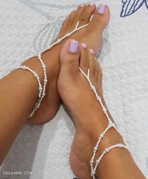 طراحی ناخن پا ۲۰۱۹