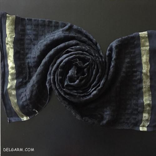 بیش از 50 طرح جدید و لاکچری از مدل روسری مشکی ویژه محرم 98