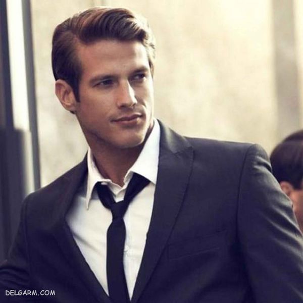 مدل مو مردانه ایرانی ساده 