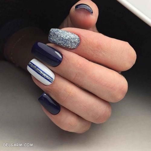 طراحی لاک ناخن در منزل ۲۰۱۹