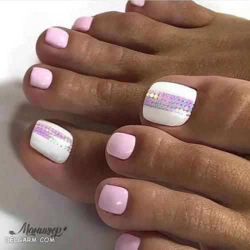 طراحی لاک ناخن در منزل ۲۰۱۹