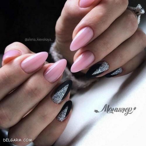 طراحی لاک ناخن در منزل ۲۰۱۹
