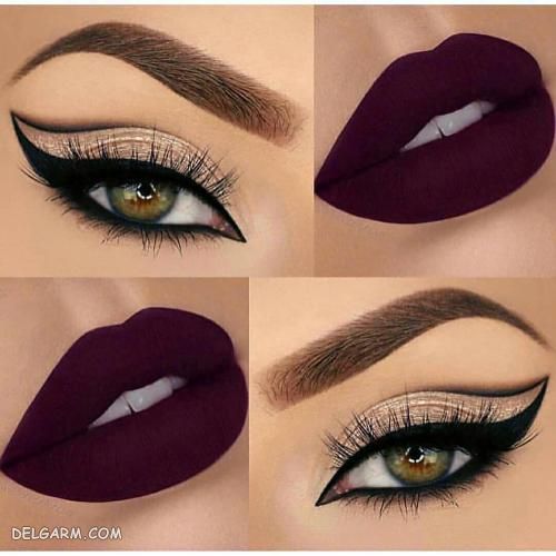 مدل سایه چشم هایلایت