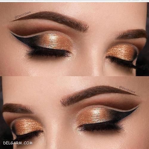 مدل سایه چشم هایلایت
