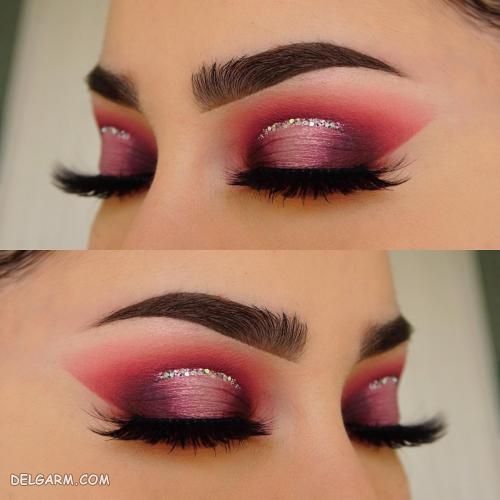 مدل سایه چشم هایلایت