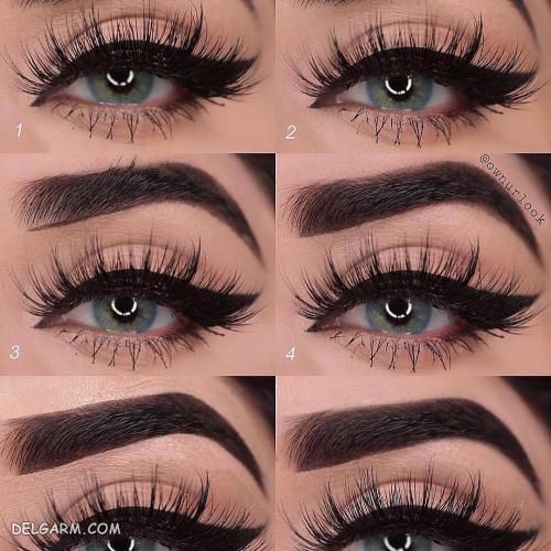 مدل سایه چشم هایلایت