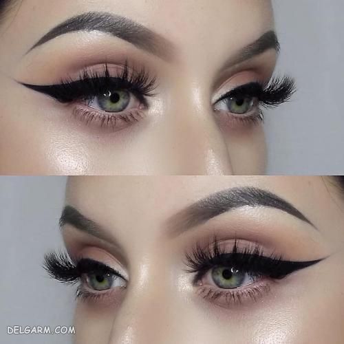 مدل سایه چشم هایلایت