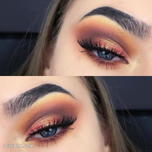 مدل سایه چشم هایلایت