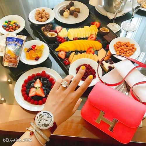 مدل زیورآلات جدید مجلسی زنانه