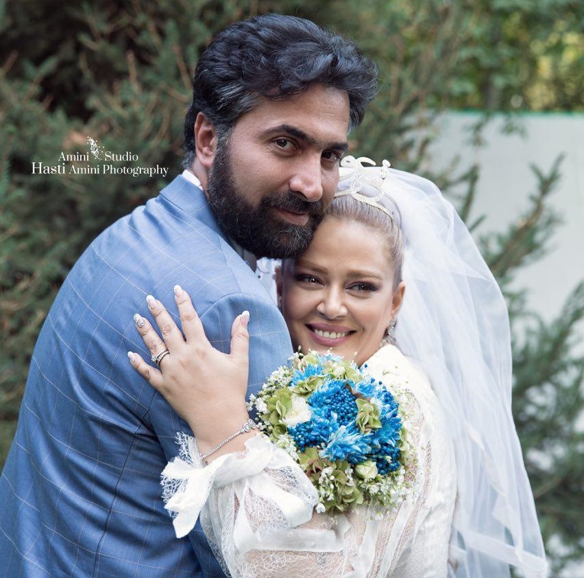 بهاره رهنما در دومین سالگرد ازدواجش + فیلم