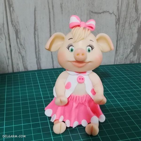 عکس عروسک خوک برای هفت سین 98