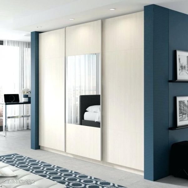 جدیدترین مدلهای کمد دیواری اتاق خواب