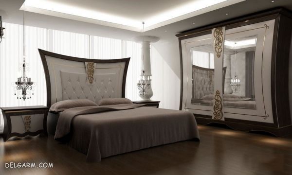 جدیدترین مدلهای کمد دیواری اتاق خواب