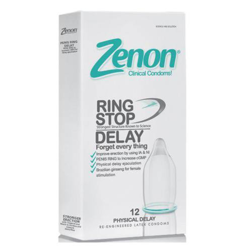 کاندوم تاخیری زنون مدل Ring Stop