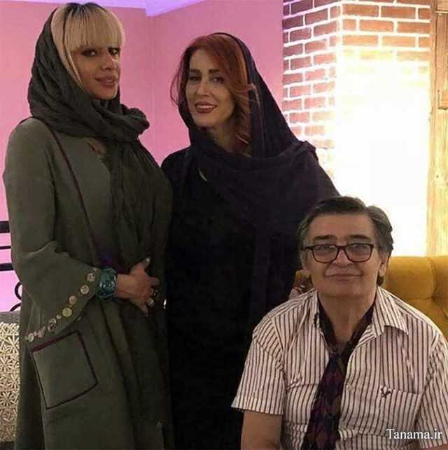 بیوگرافی رضا رویگری و همسرش 