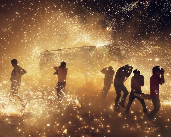 عکس‌های جشنواره ملی آتش‌بازی در مکزیک