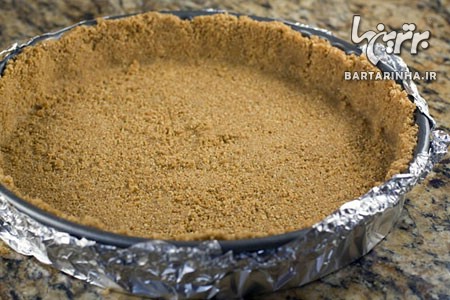 طرز تهیه چیزکیک پسته ای خوشمزه