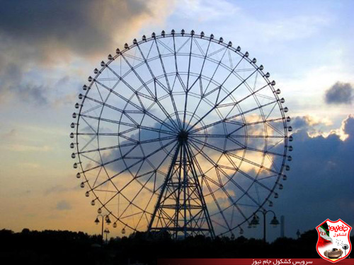 ارتفاع بلندترین چرخ و فلک های دنیا + عکس