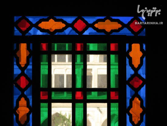 خانه عباسیان، خانه محجبه نقاب دار خانه عباسیان، خانه محجبه نقاب دار