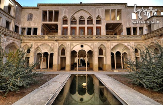 خانه عباسیان، خانه محجبه نقاب دار خانه عباسیان، خانه محجبه نقاب دار