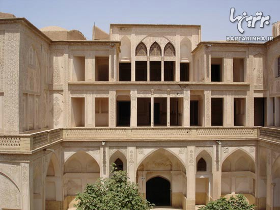 خانه عباسیان، خانه محجبه نقاب دار خانه عباسیان، خانه محجبه نقاب دار