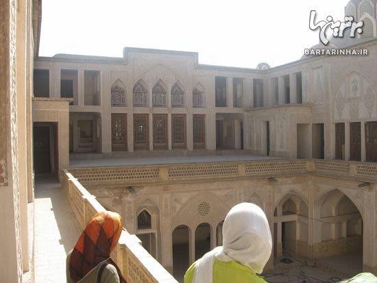 خانه عباسیان، خانه محجبه نقاب دار خانه عباسیان، خانه محجبه نقاب دار