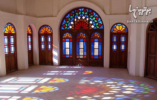 خانه عباسیان، خانه محجبه نقاب دار خانه عباسیان، خانه محجبه نقاب دار