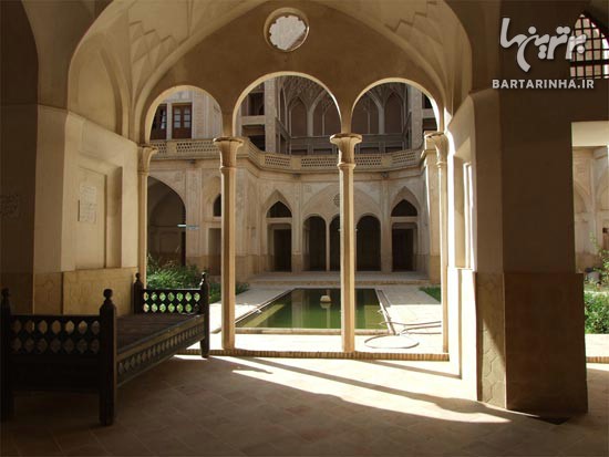 خانه عباسیان، خانه محجبه نقاب دار خانه عباسیان، خانه محجبه نقاب دار