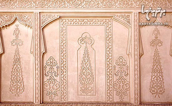 خانه عباسیان، خانه محجبه نقاب دار خانه عباسیان، خانه محجبه نقاب دار