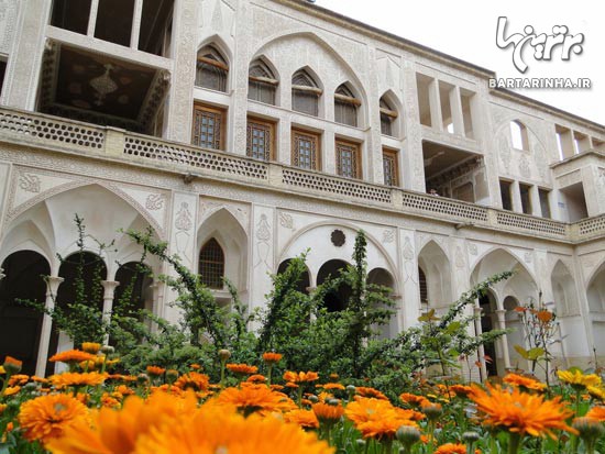خانه عباسیان، خانه محجبه نقاب دار خانه عباسیان، خانه محجبه نقاب دار