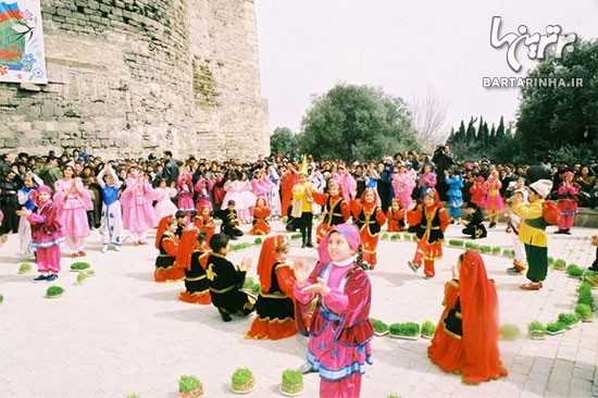 جغرافیای نوروز